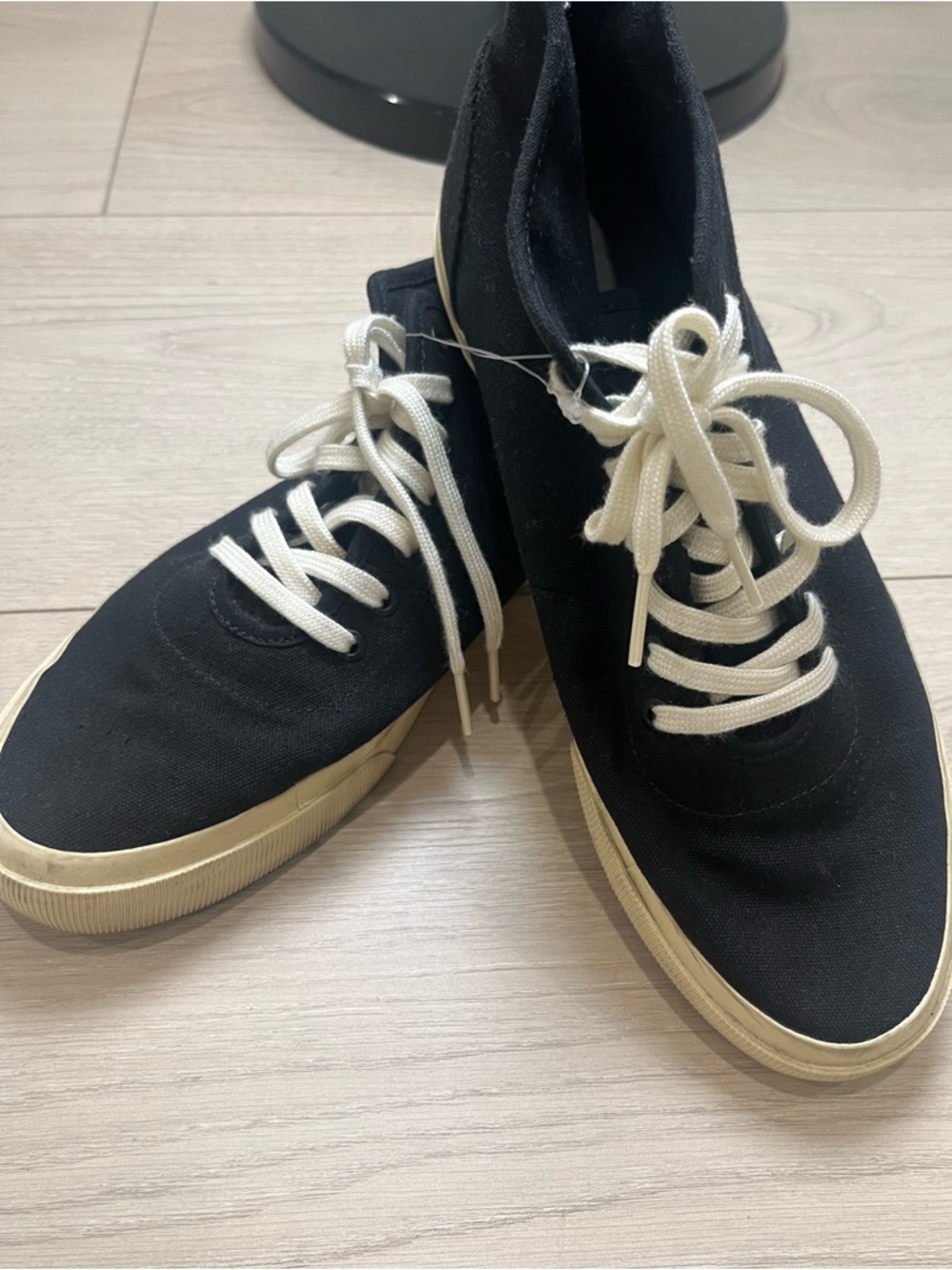 Everlane Hi-tops Black Unisex Women’s Size 10.5 And Men’s 8.5